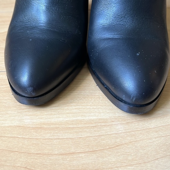 Alexander Wang Gabi Cutout Booties - Picture 7 of 8